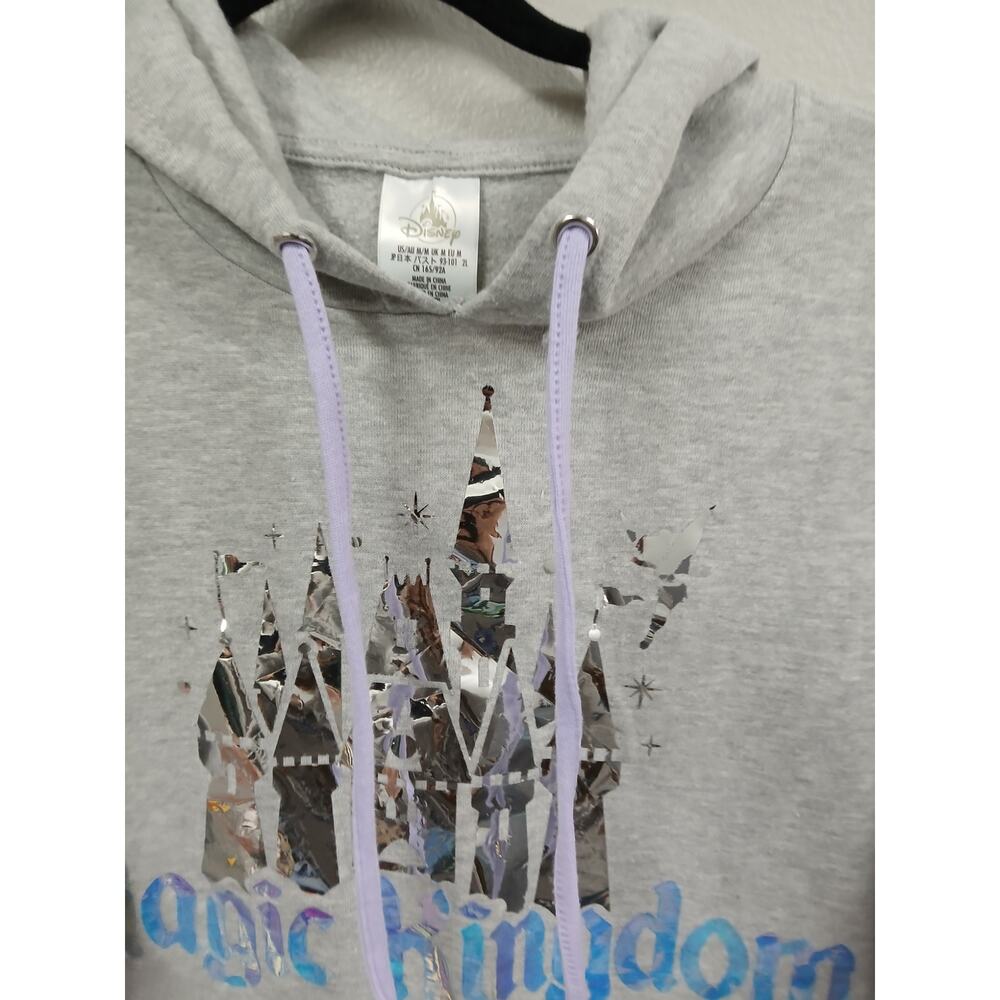 Disney's Magic Kingdom hoodie size medium - Picture 5 of 10